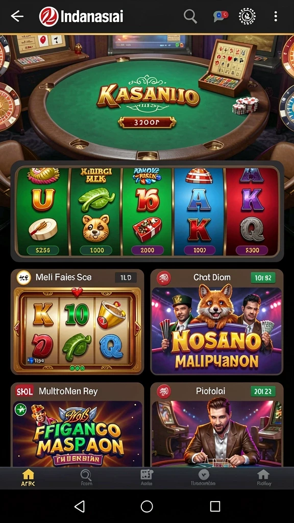 Beragam tema mesin slot yang menggugah selera.