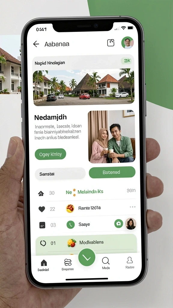 Tampilan antarmuka yang menarik dan mudah digunakan.