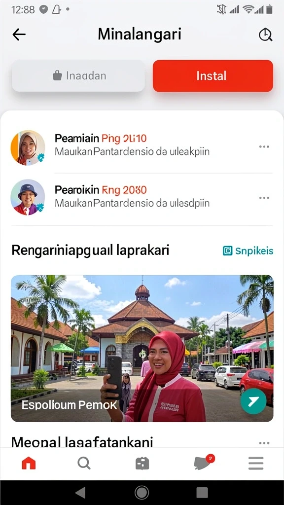 Karakter unik dengan kemampuan khusus untuk dimainkan.