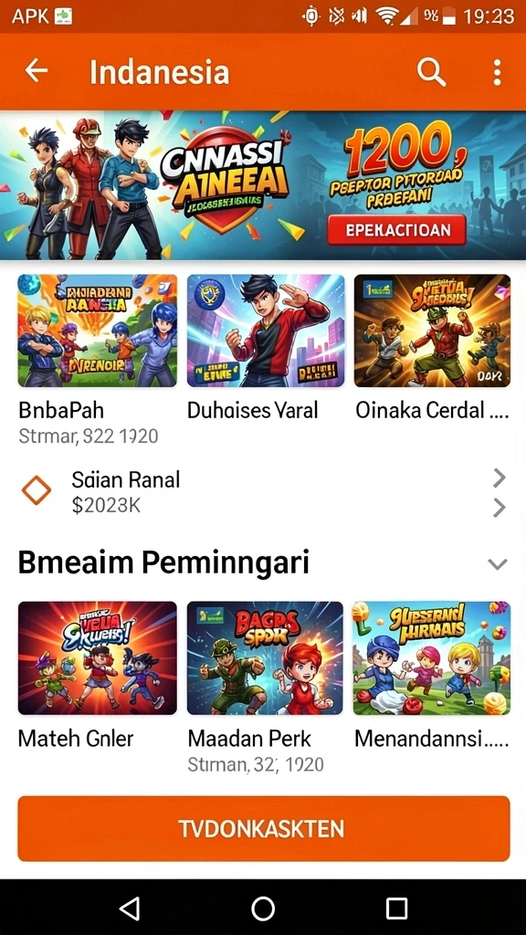 Mode multiplayer yang memungkinkan bermain bersama teman.