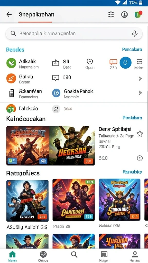 Fitur level baru yang menantang untuk dikuasai.