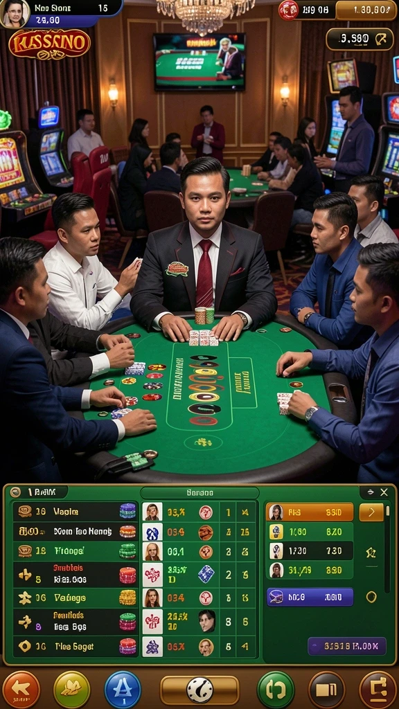 Sistem hadiah harian yang memotivasi untuk bermain.