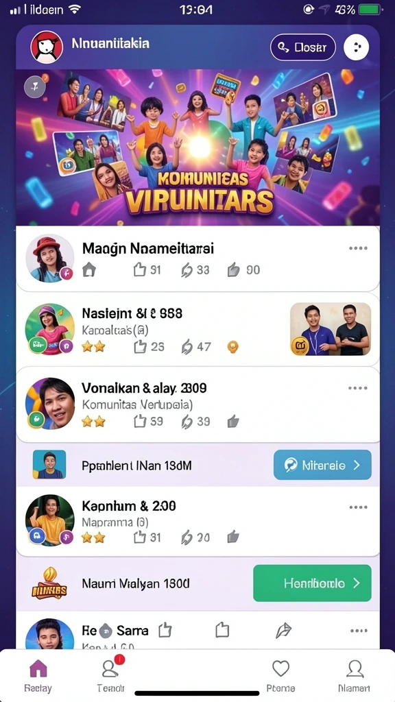 Pengalaman bermain yang mendebarkan dengan banyak fitur bonus.