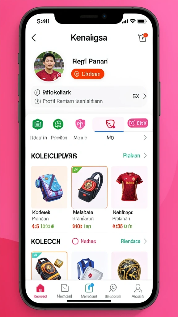 Tampilan utama 789JACKPOT dengan menu permainan yang jelas.