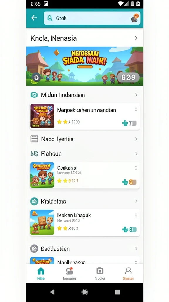 Layar saat memenangkan jackpot progresif yang mengesankan.