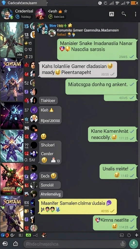 Tampilan antarmuka pengguna yang intuitif dan menarik.
