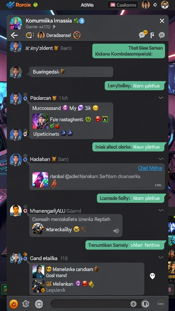 Bergabung dalam turnamen untuk memenangkan hadiah menarik.