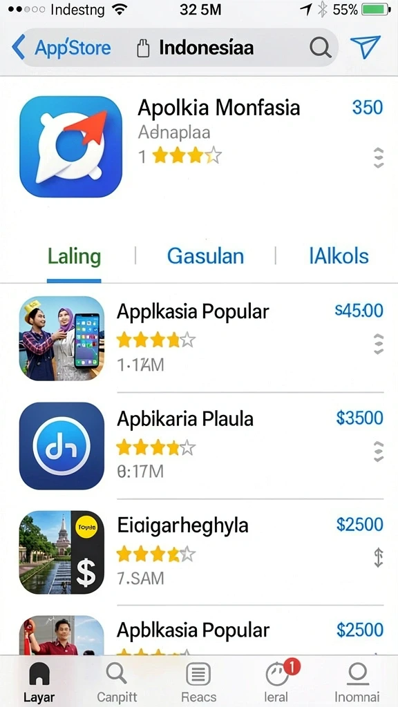 Screenshot kedua menampilkan level yang penuh warna dan detail.