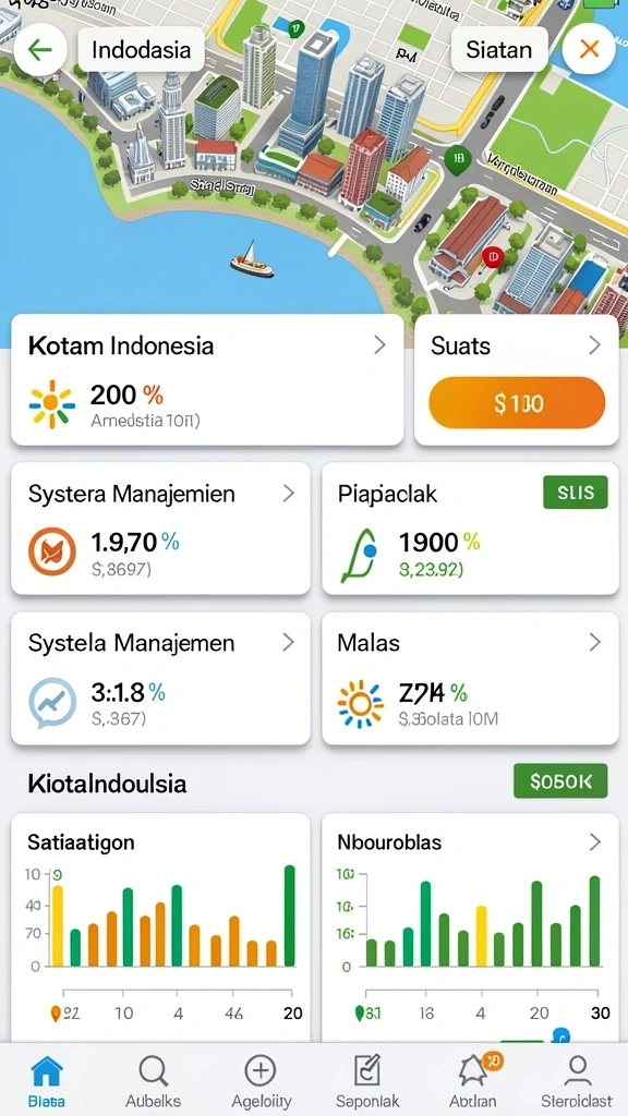 Grafis permainan slot yang menawan dan colorful.
