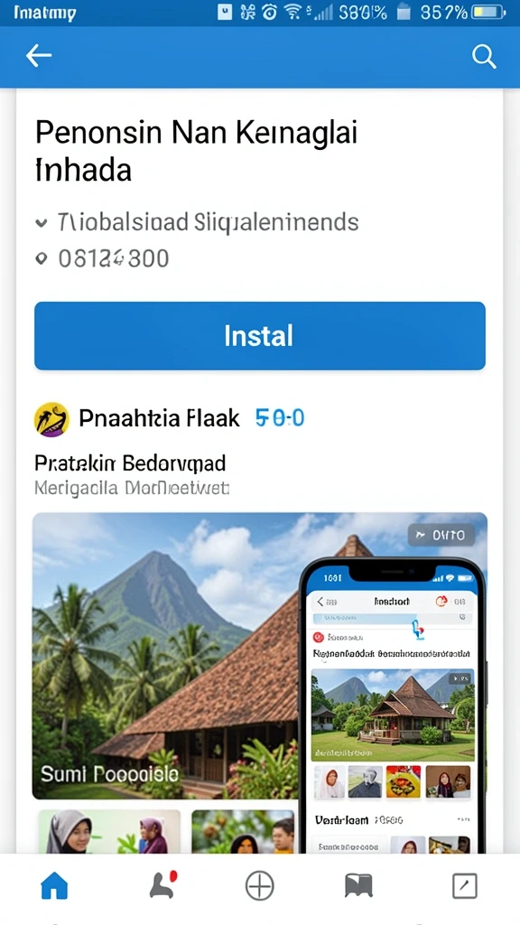 Beragam pilihan permainan yang menarik dan menghibur.