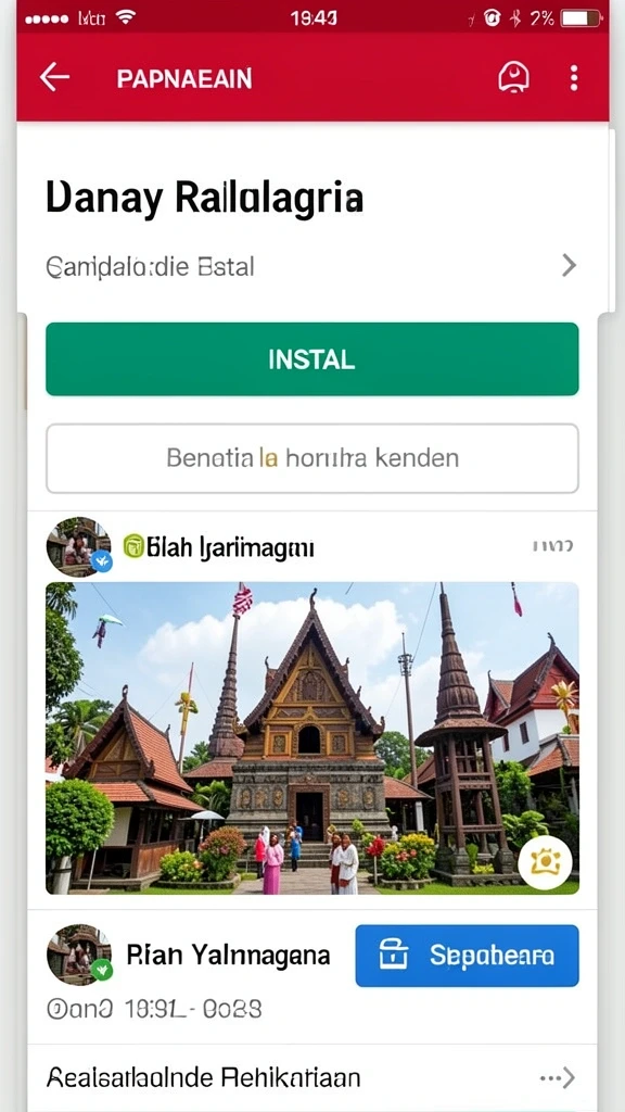 Tampilan antarmuka yang memukau dari BIGPOT88.