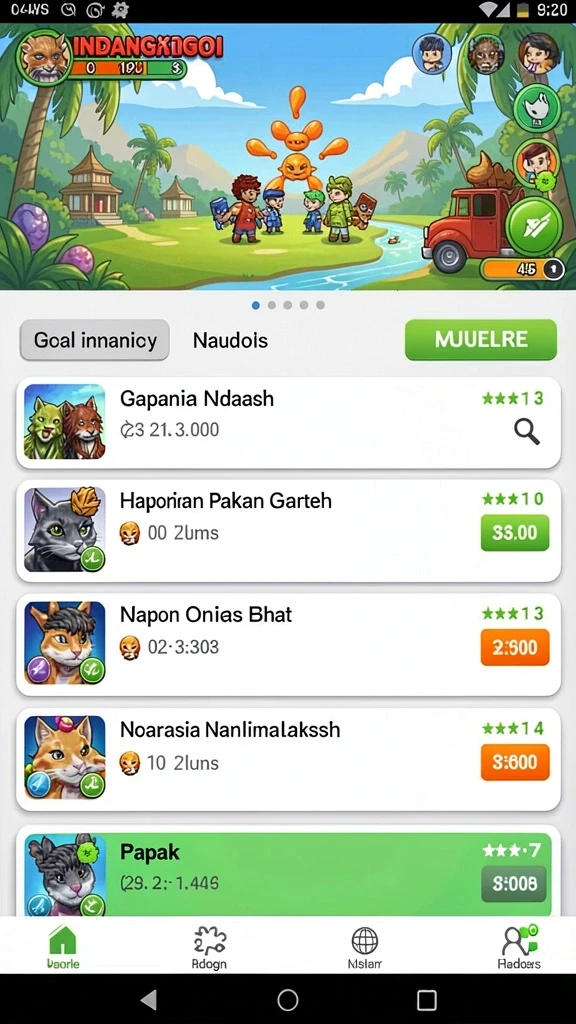 Promosi dan bonus menarik untuk semua pengguna.