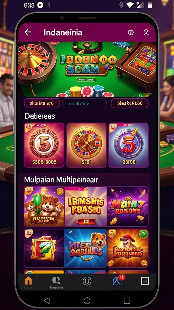 Beragam pilihan permainan yang bisa Anda mainkan.