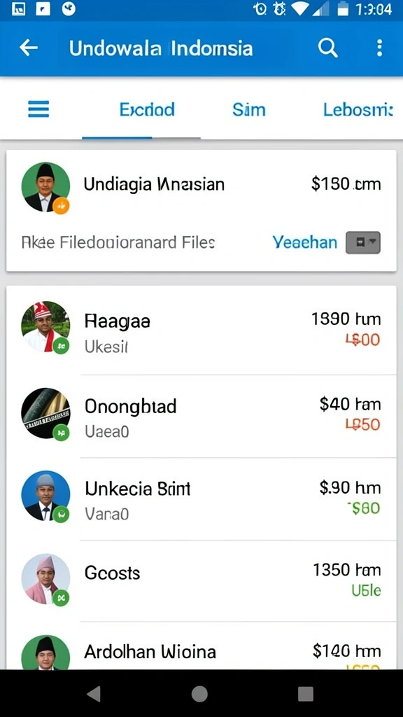 Beragam permainan kartu yang seru.