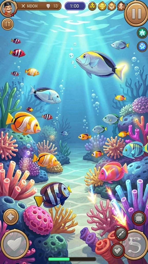 Fitur multiplayer yang seru untuk bersaing dengan teman.