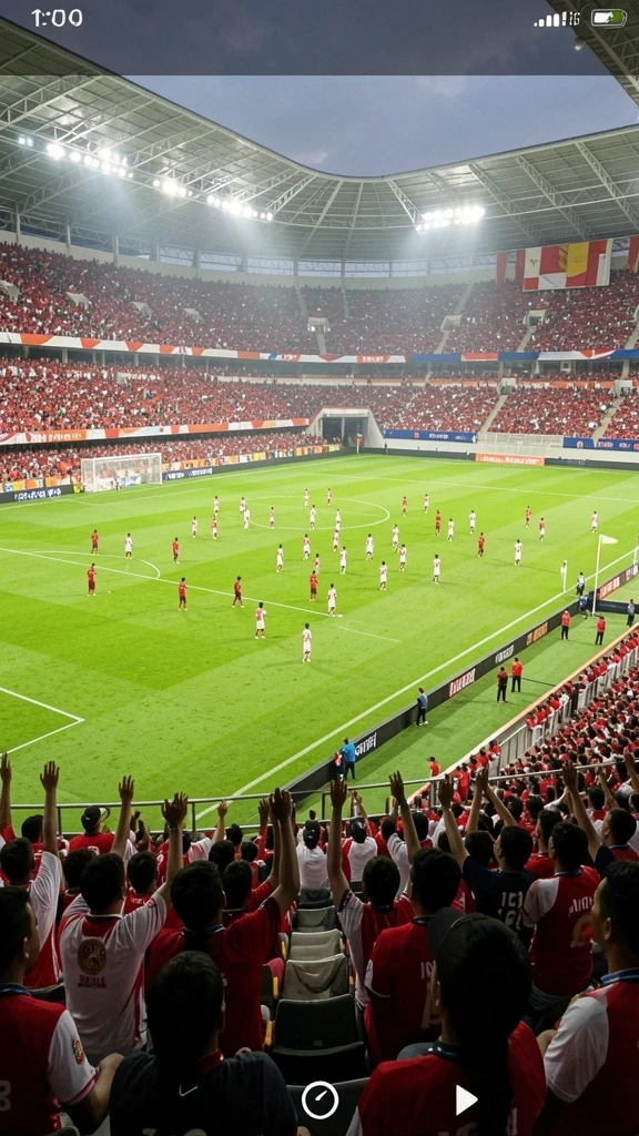 Tampilan antarmuka aplikasi CITIBET88 yang modern.