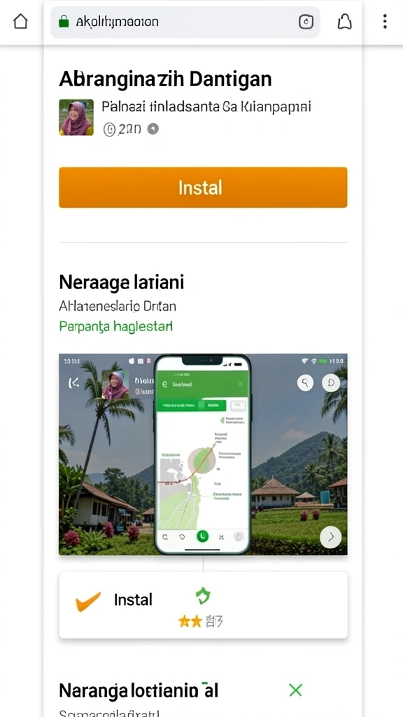 Tampilan antarmuka yang menarik dan mudah digunakan.