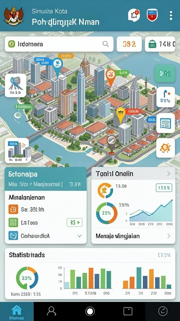 Grafis berkualitas tinggi yang memikat mata.