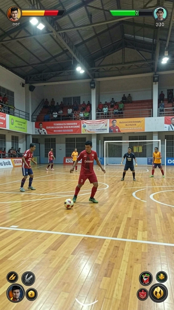 Mode permainan yang beragam dan seru untuk dicoba.