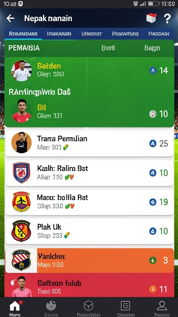 Ragam permainan yang mendebarkan dan seru.