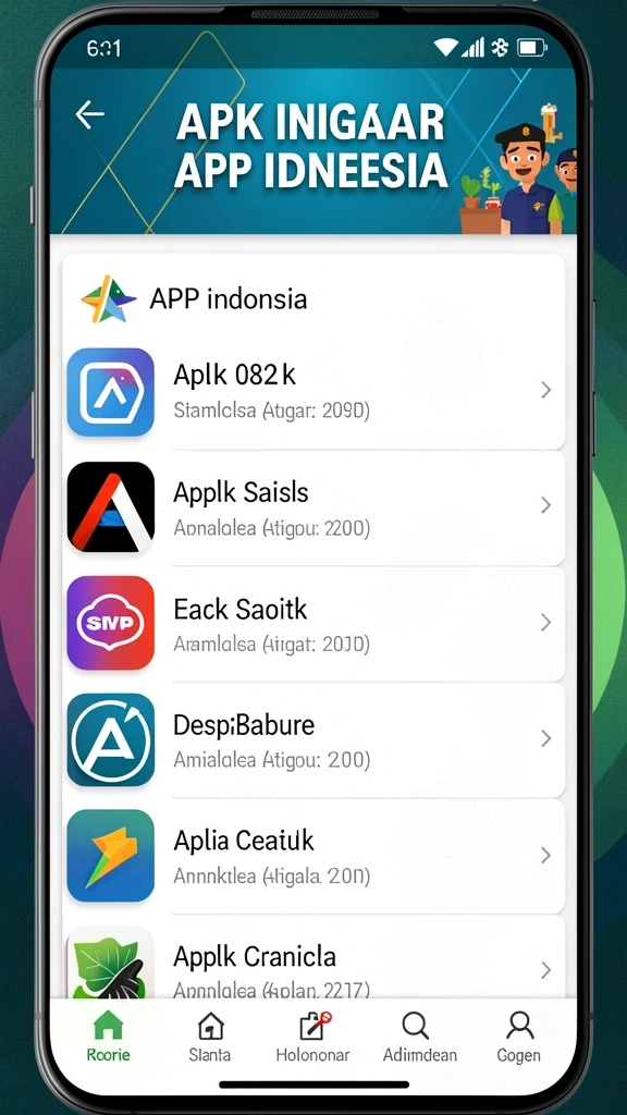 Tampilan antarmuka pengguna yang intuitif.