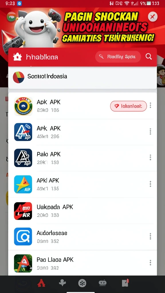 Tampilan antarmuka yang intuitif dan mudah digunakan.