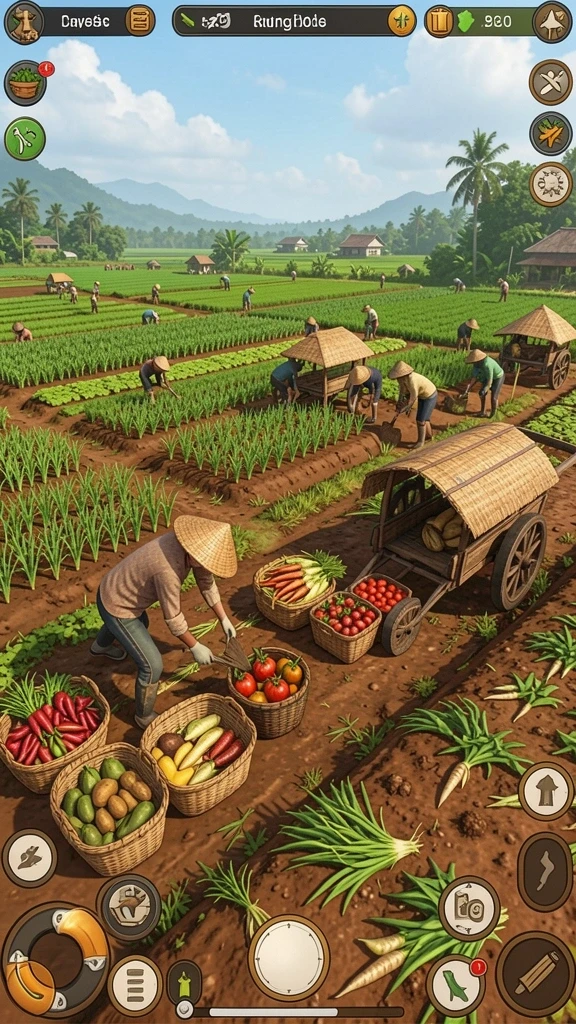 Tampilan grafis yang menawan dan menarik.