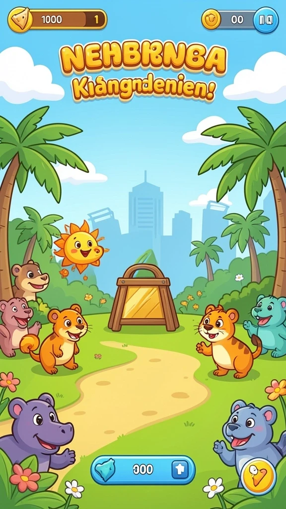 Screenshot menunjukkan mode multiplayer yang penuh aksi.