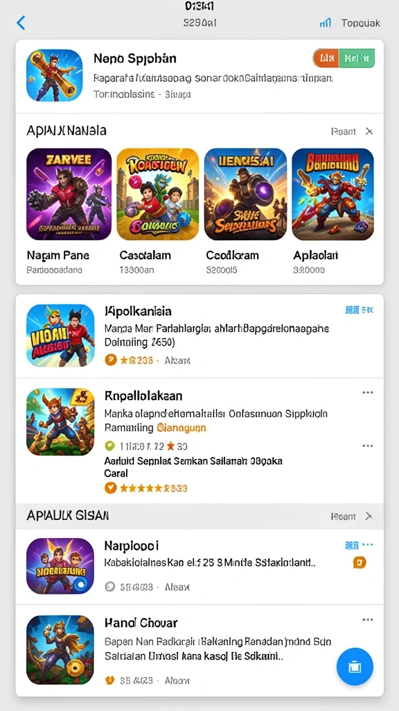 Misi seru yang menantang untuk setiap level.