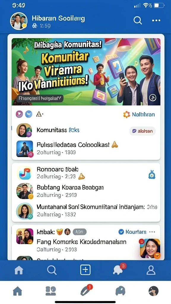 Bergabung dalam mode multiplayer yang menegangkan.