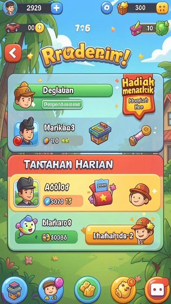 Karakter baru yang menarik untuk dimainkan.
