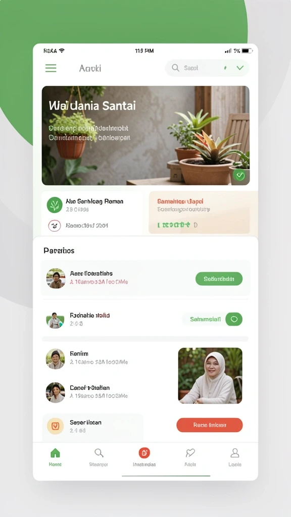 Tampilan awal permainan yang menarik dan intuitif.