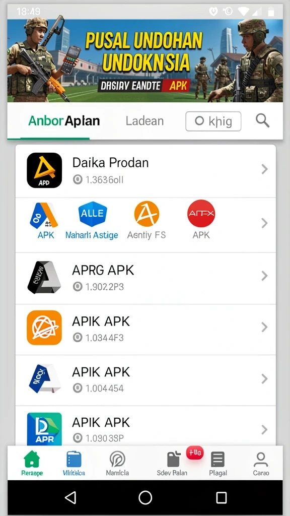 Pengalaman bermain yang seru dan mendebarkan.