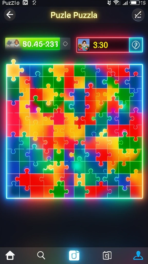 Gambaran awal gameplay HARTASPIN yang menarik.