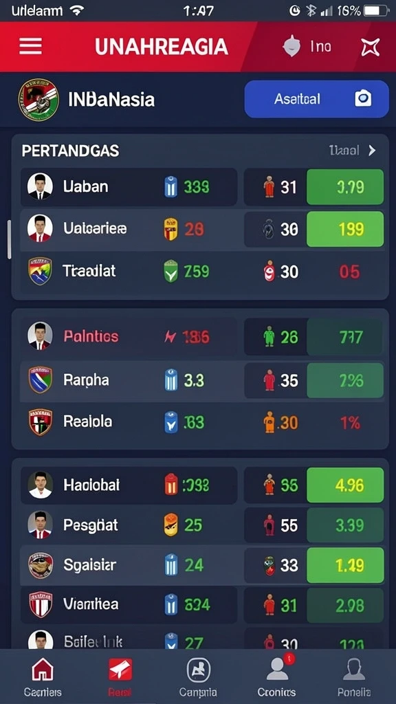 Tampilan tema slot yang beragam dan memikat.