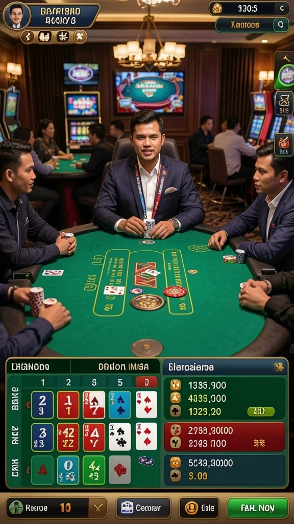 Mode permainan yang seru dan variatif.