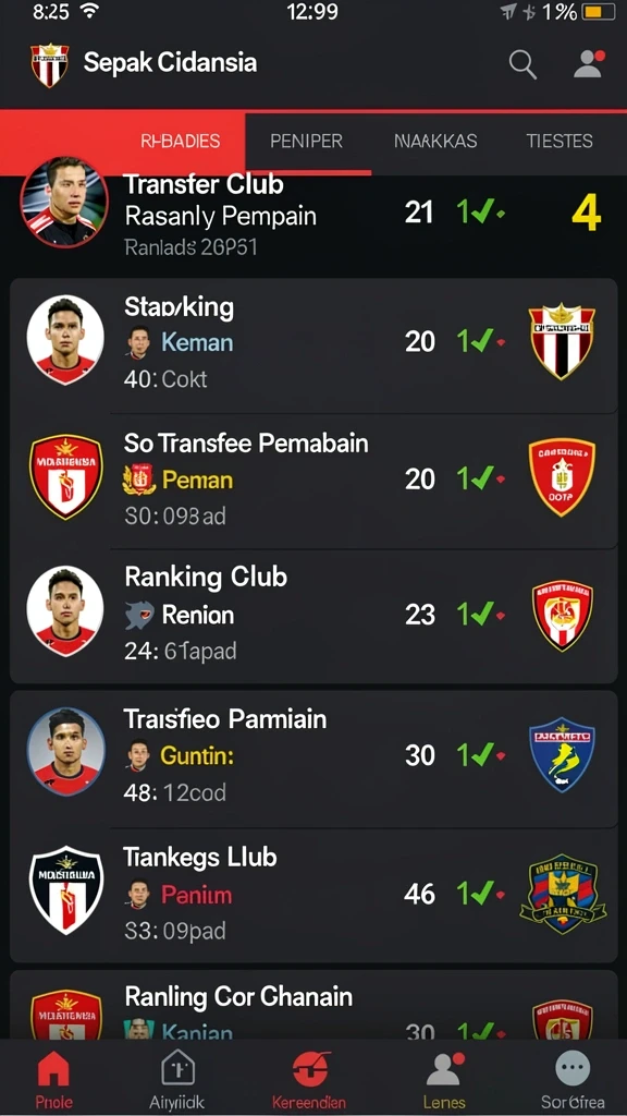 Tampilan awal aplikasi HO3 yang menarik dan interaktif.