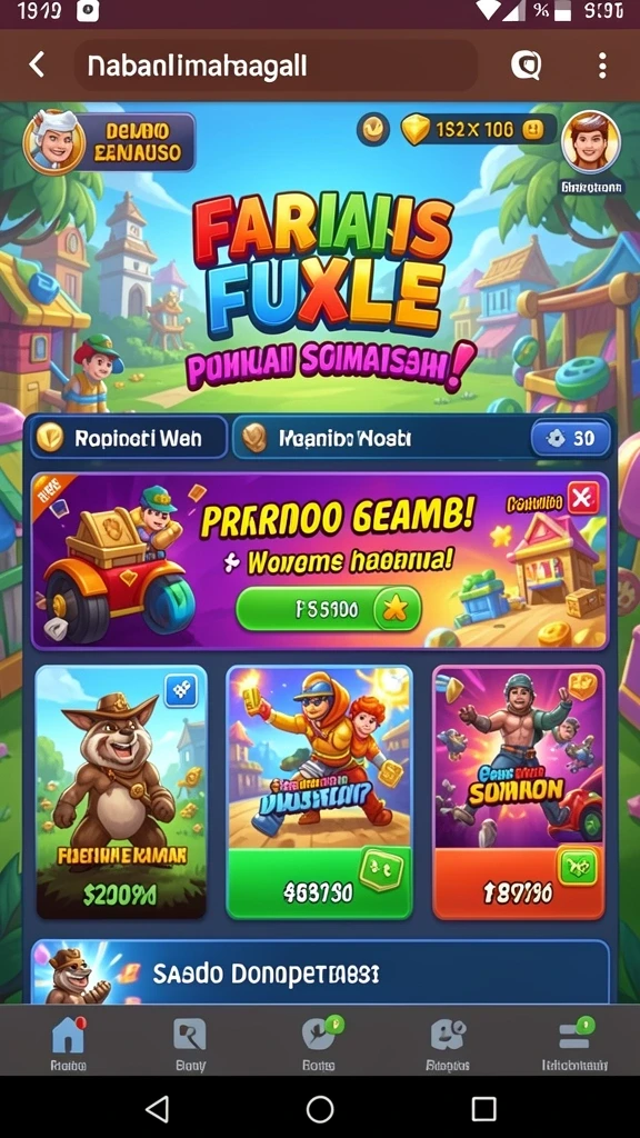 Tampilan antarmuka yang menarik dan user-friendly.
