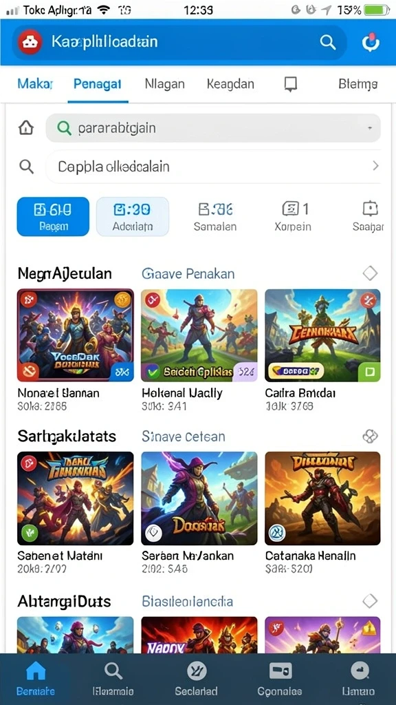 Beragam permainan menarik yang siap menghibur Anda.