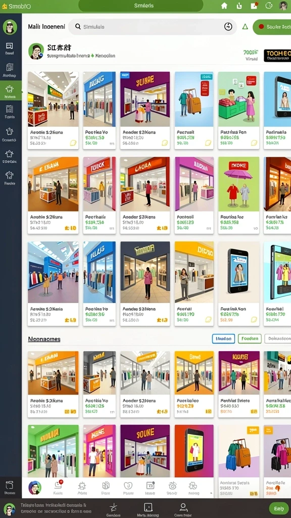 Upgrade karakter dengan kemampuan unik.