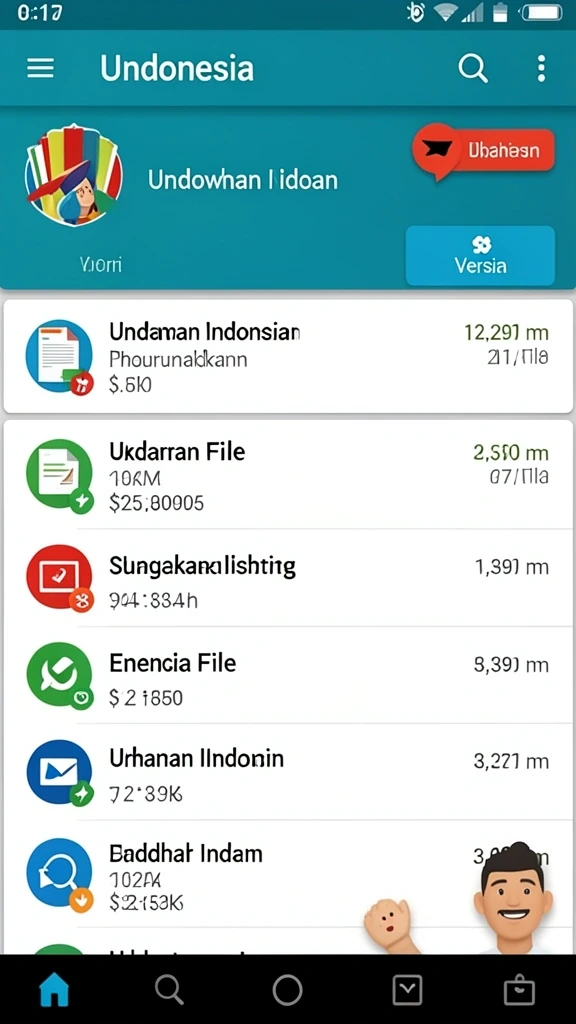 Tampilan utama aplikasi IBET899 yang menarik.