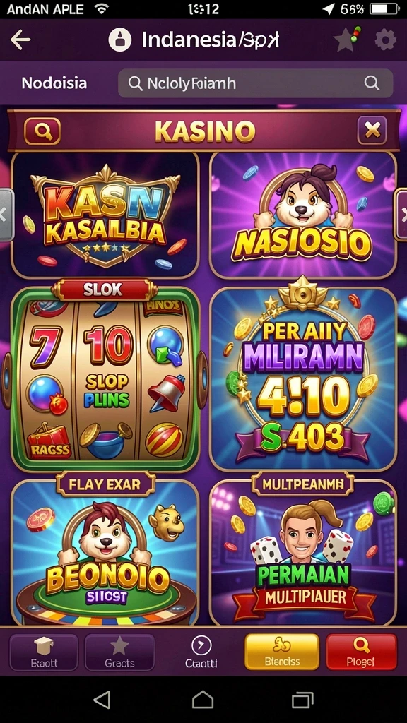 Berbagai game menarik untuk semua kalangan usia.