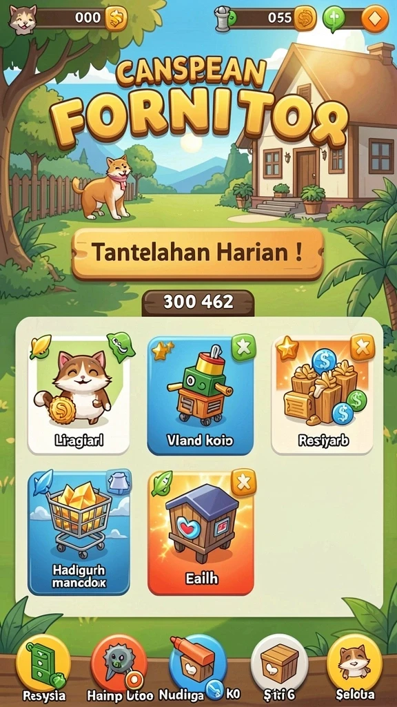 Fitur bonus yang memanjakan pemain.