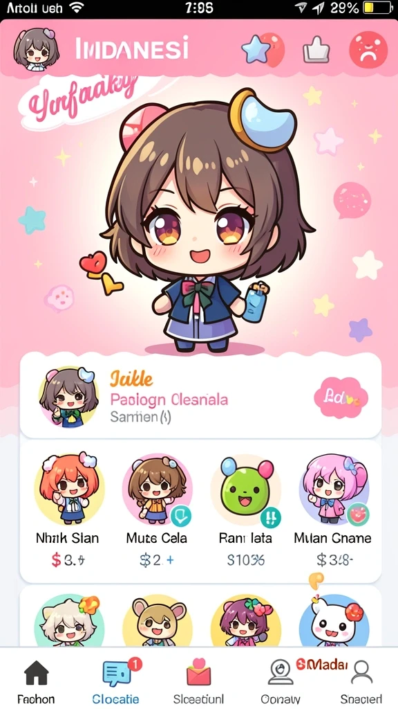 Fitur multiplayer yang memungkinkan bermain bersama teman.