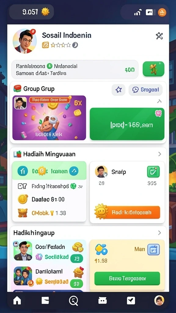 Karakter yang beragam dan menarik untuk dimainkan.