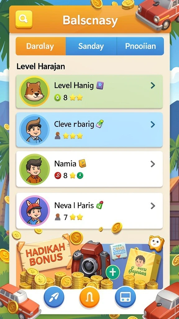 Gameplay yang seru dan menghibur.