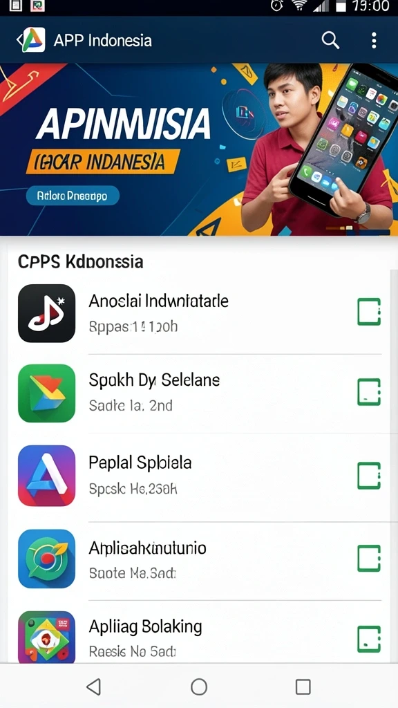 Tampilan antarmuka yang user-friendly.