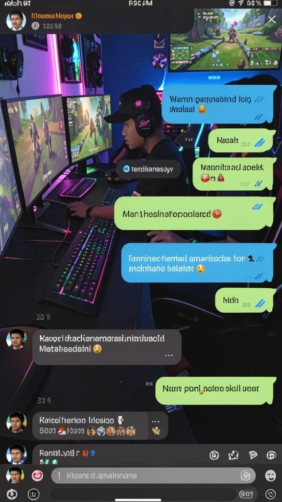 Tampilan antarmuka yang mudah dipahami.