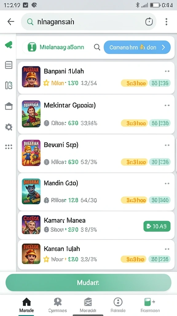 Event menarik dengan hadiah melimpah.