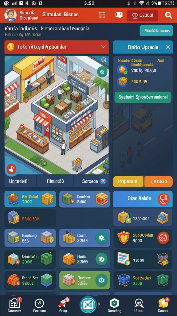 Tampilan menu utama KING999 yang menarik dan intuitif.